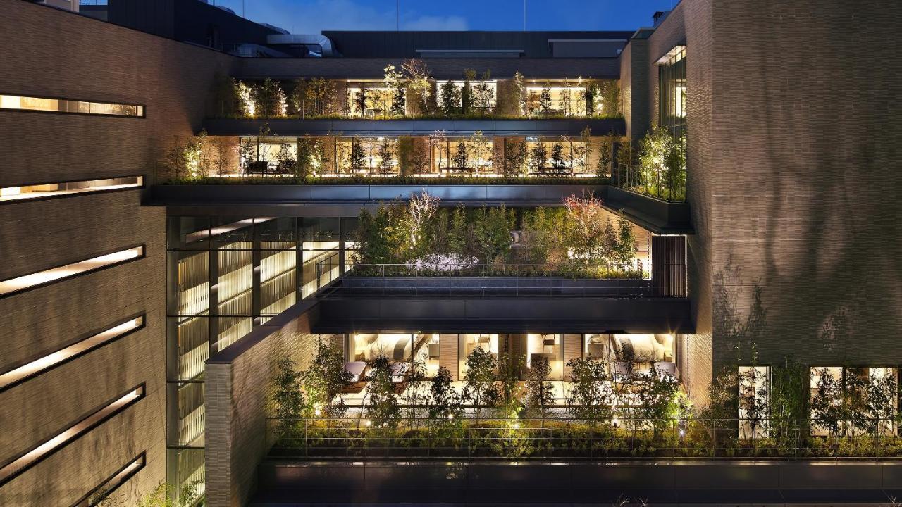 The Thousand Kyoto Ngoại thất bức ảnh The courtyard at The Ivy Collection