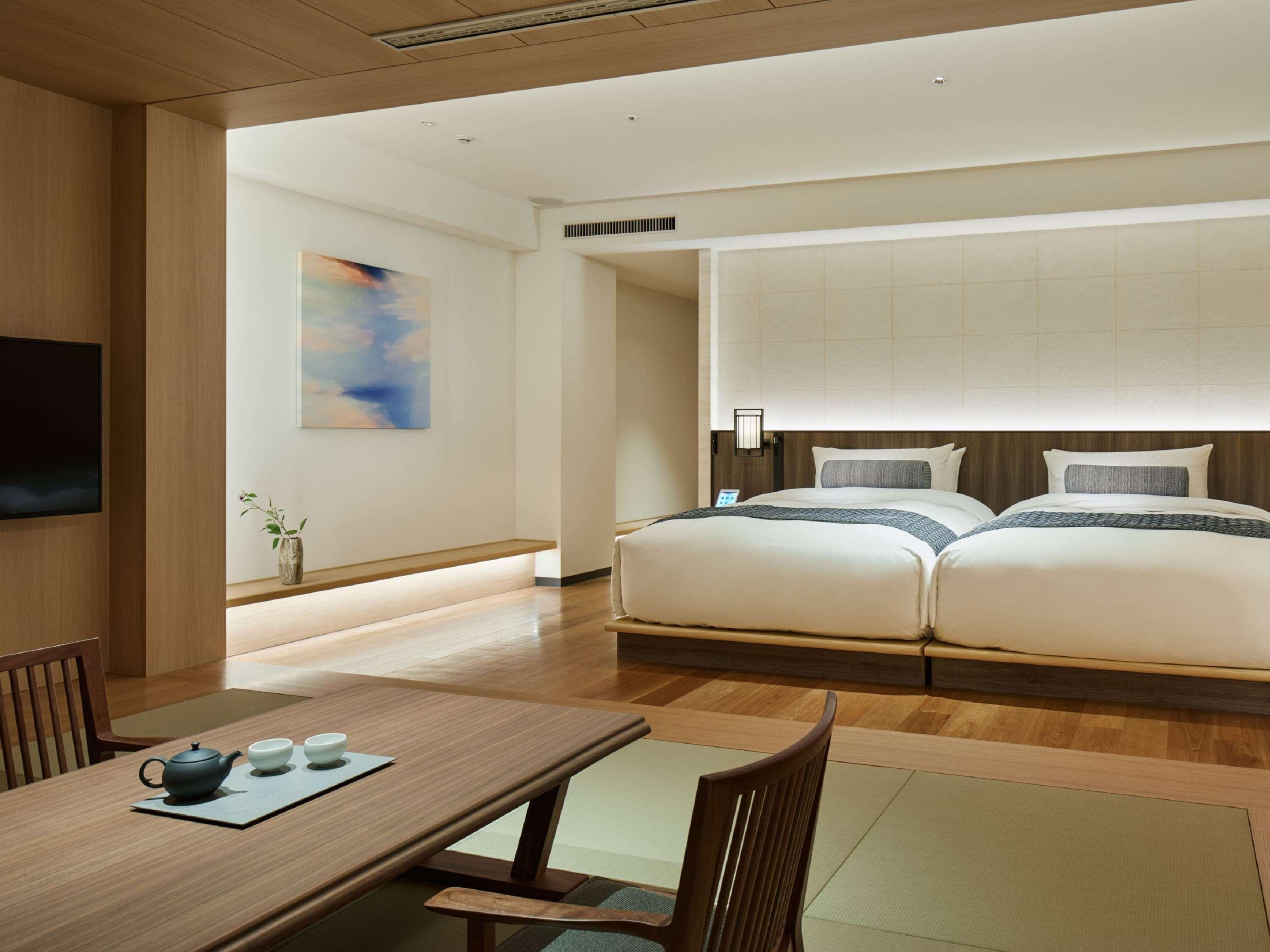 The Thousand Kyoto Ngoại thất bức ảnh A room at the hotel