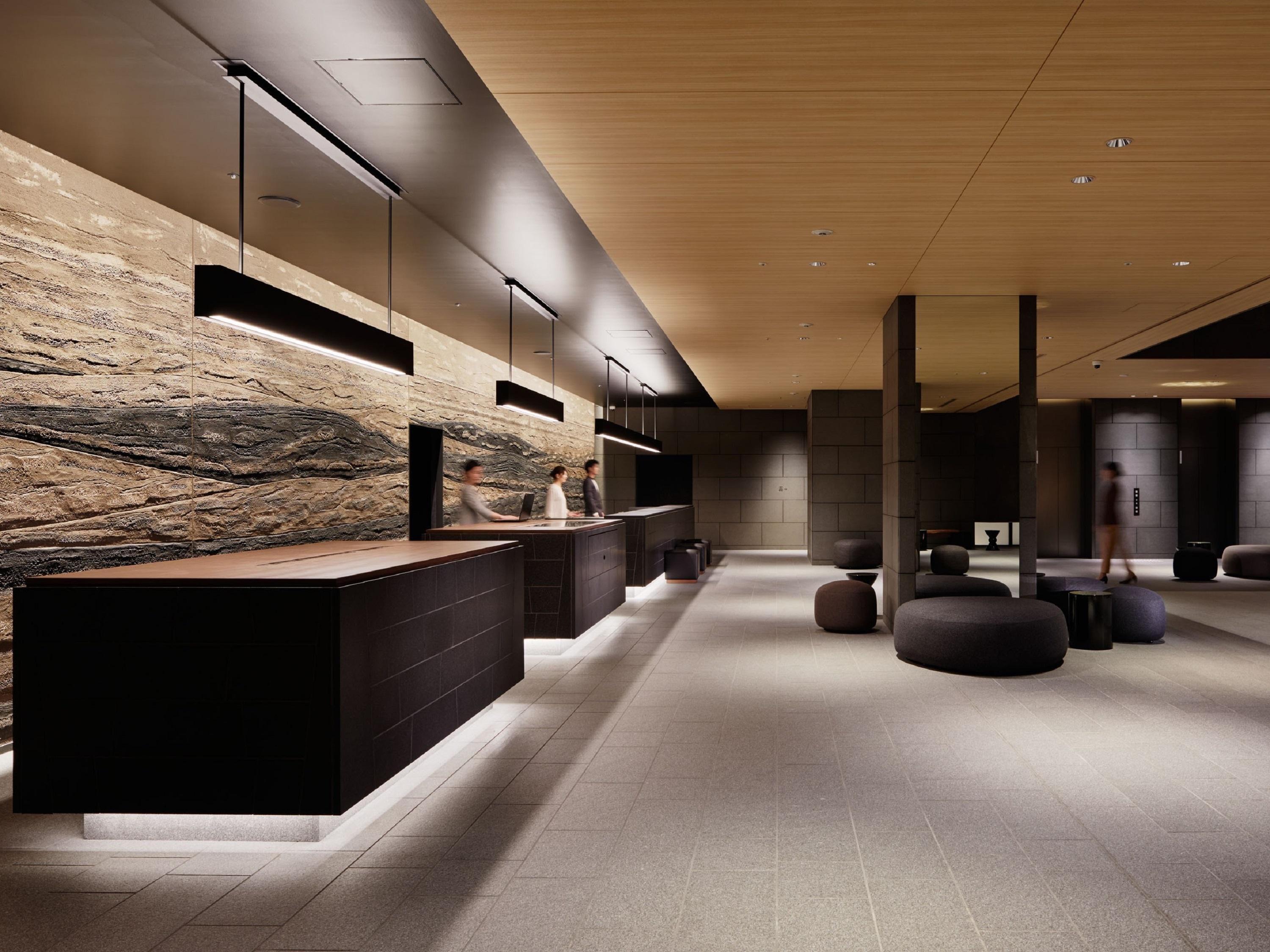 The Thousand Kyoto Ngoại thất bức ảnh The lobby of the hotel