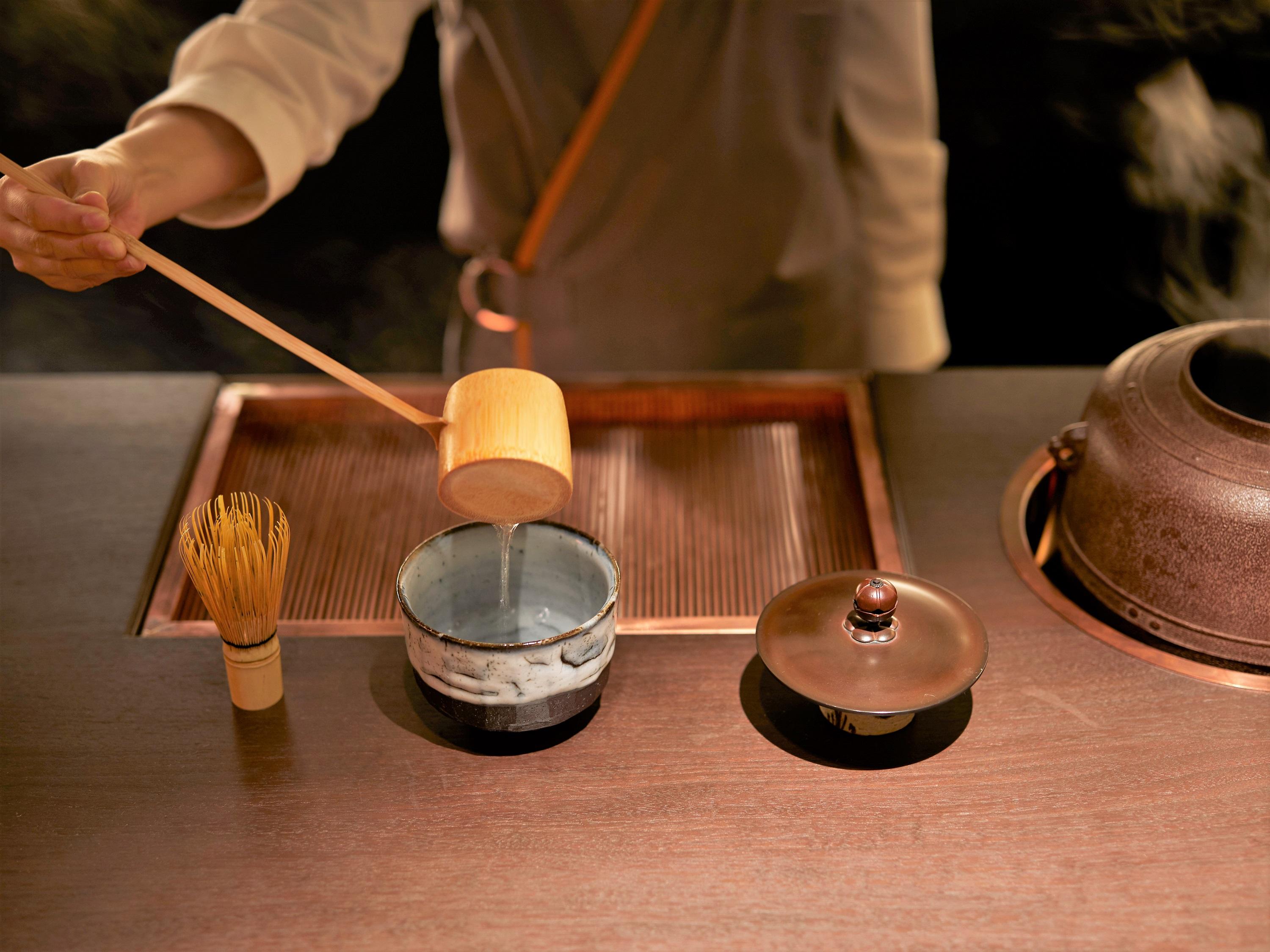 The Thousand Kyoto Ngoại thất bức ảnh Preparation of matcha