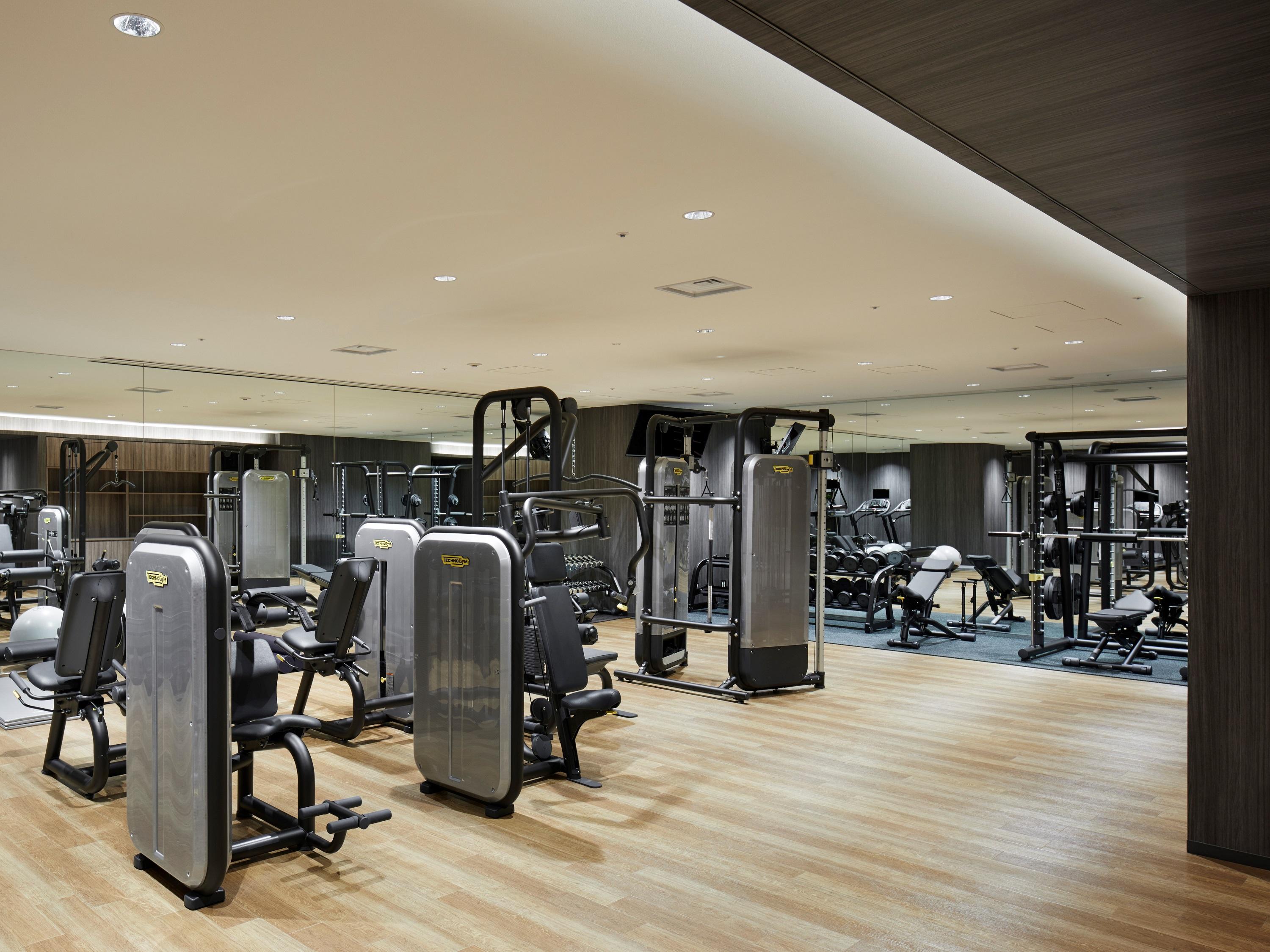 The Thousand Kyoto Ngoại thất bức ảnh The gym at The Landmark