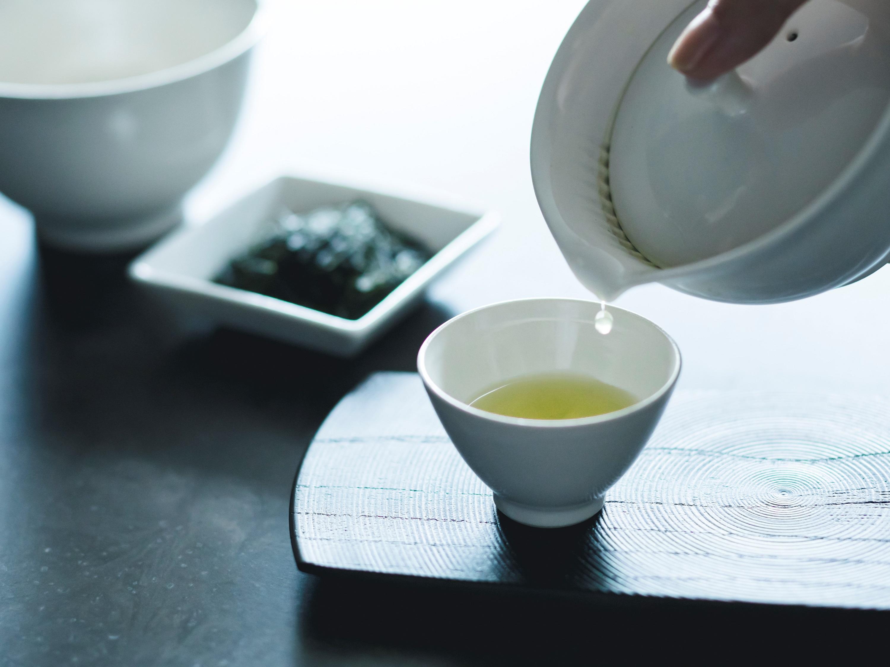 The Thousand Kyoto Ngoại thất bức ảnh A cup of Japanese green tea
