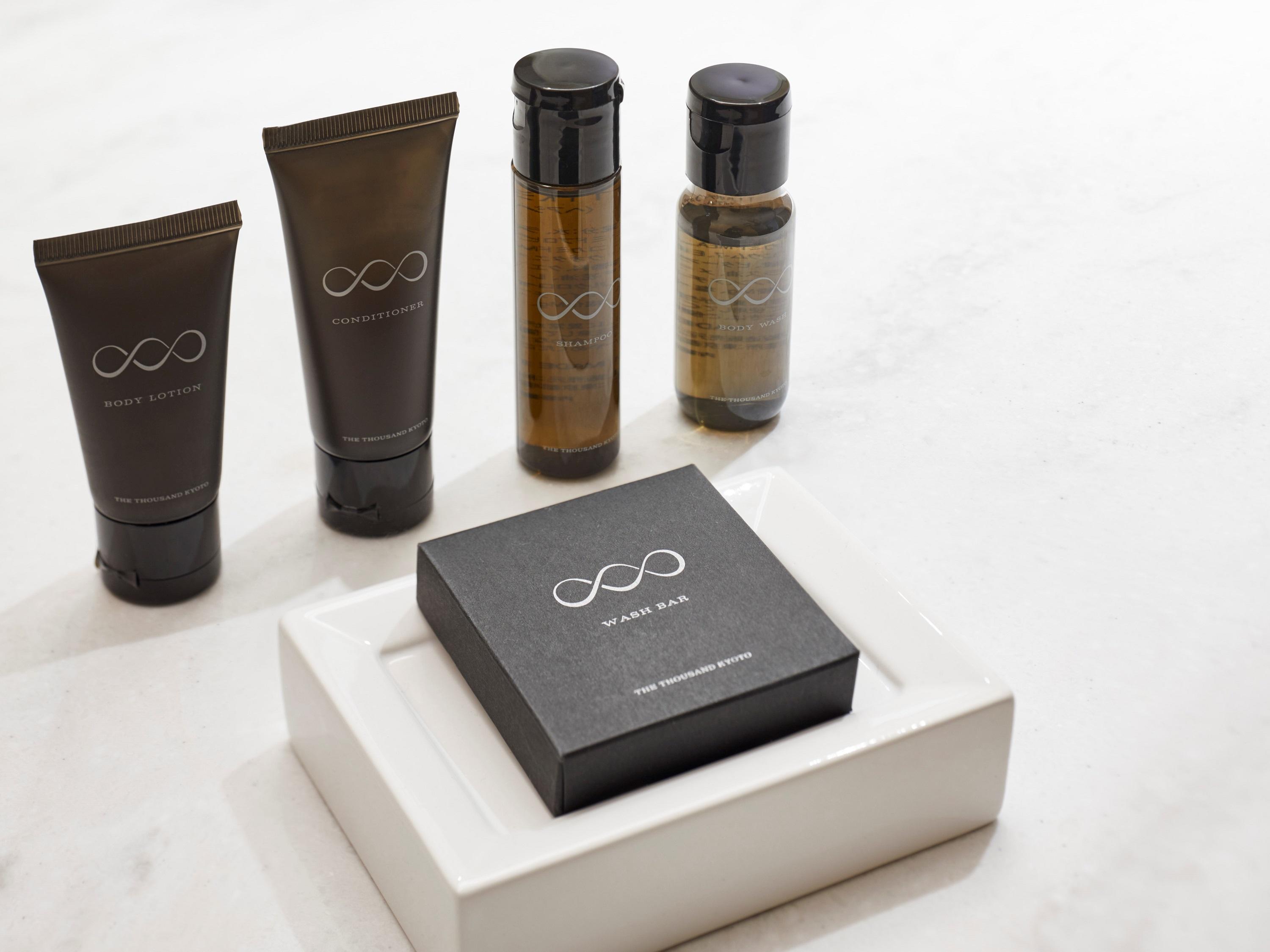 The Thousand Kyoto Ngoại thất bức ảnh Infinity Spa products