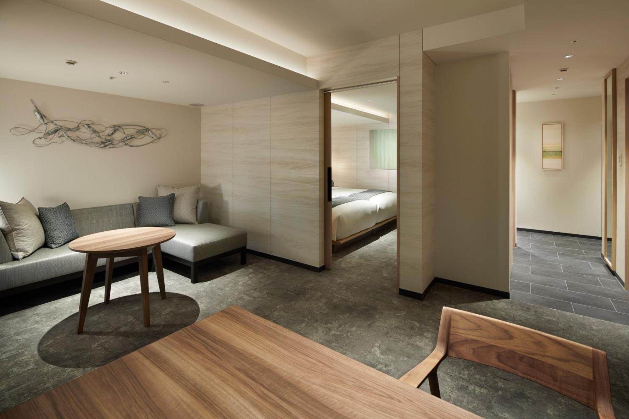 The Thousand Kyoto Ngoại thất bức ảnh A room at the hotel