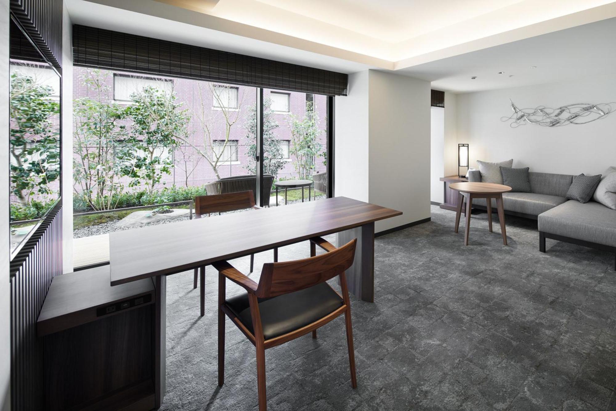 The Thousand Kyoto Ngoại thất bức ảnh A room at the hotel