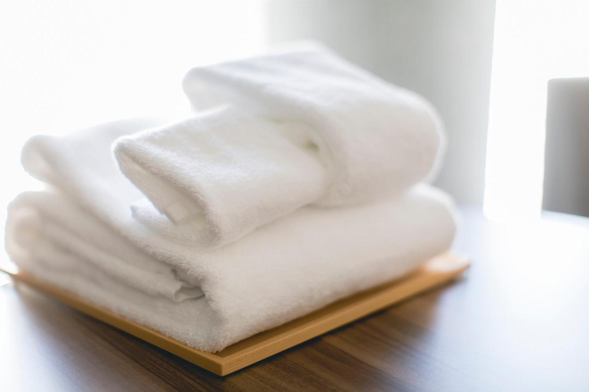 The Thousand Kyoto Ngoại thất bức ảnh A folded towel